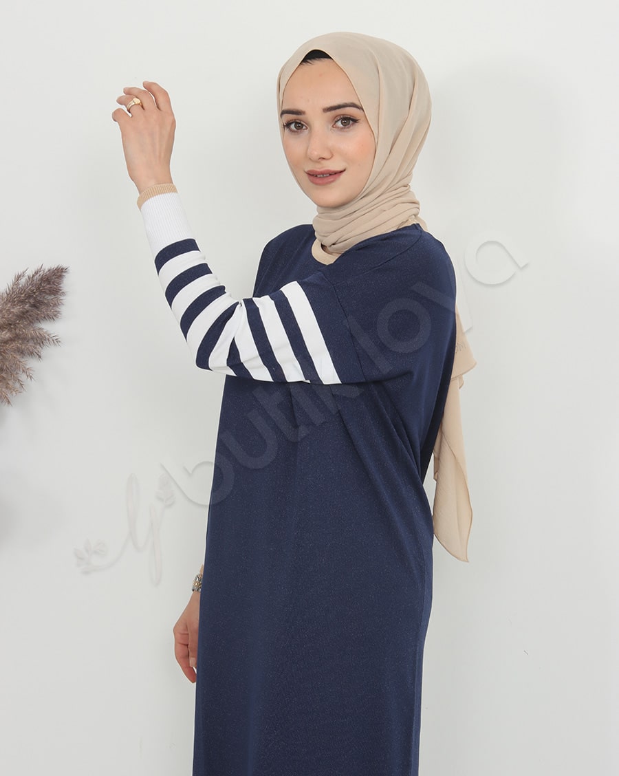 Mini-cepli-triko-elbise-mavi-13