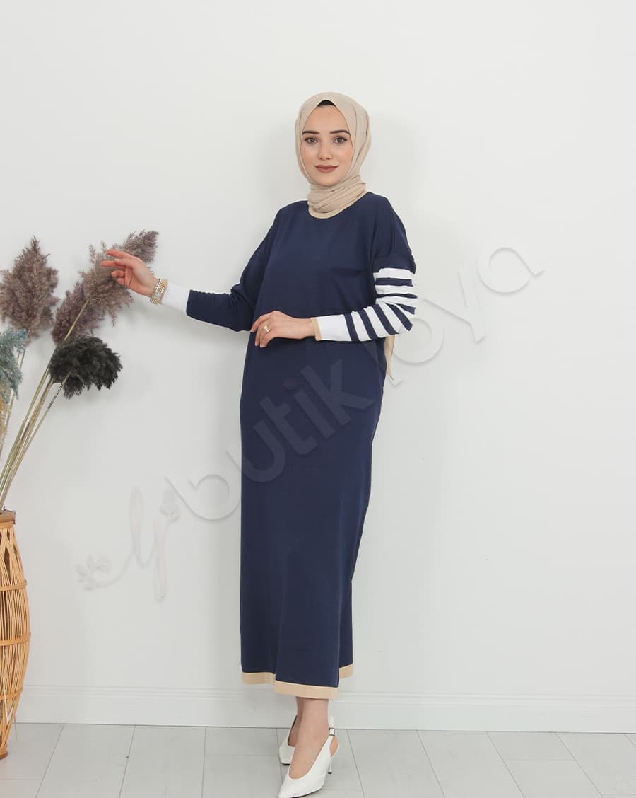 Mini-cepli-triko-elbise-mavi-3