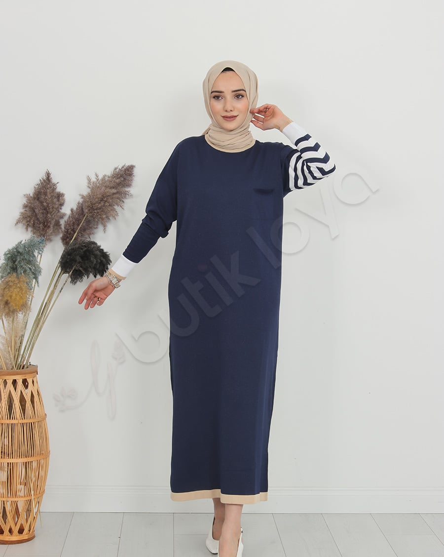 Mini-cepli-triko-elbise-mavi-5