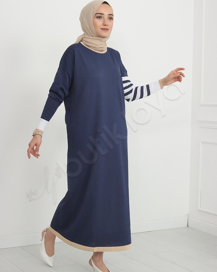 Mini-cepli-triko-elbise-mavi-6