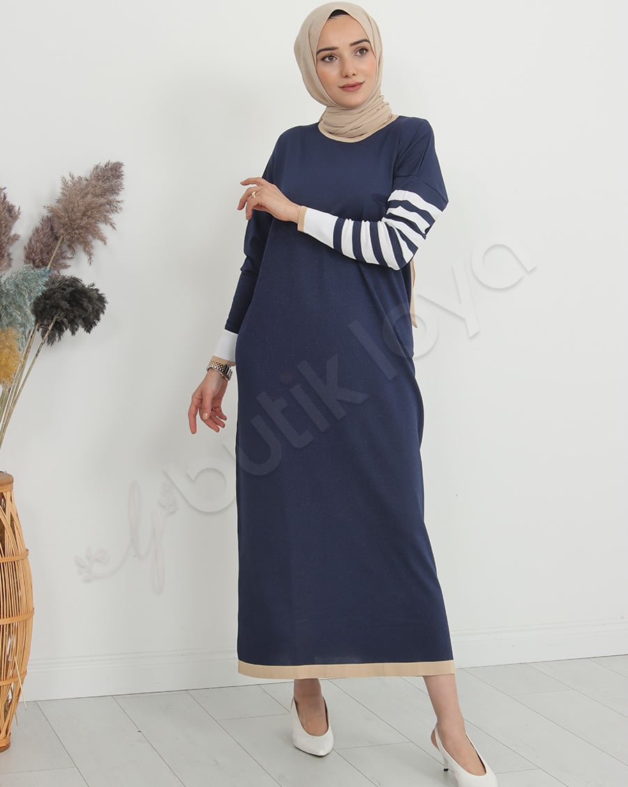 Mini-cepli-triko-elbise-mavi-7