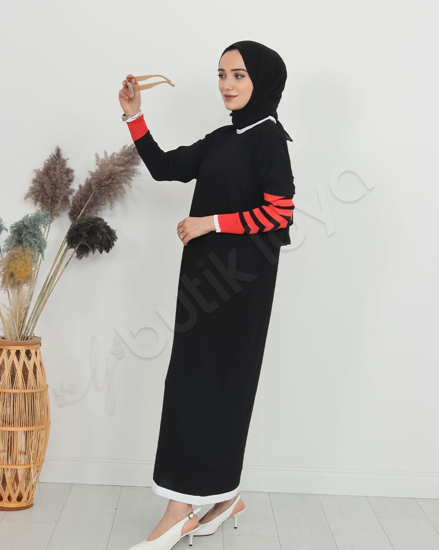 Mini-cepli-triko-elbise-siyah-1