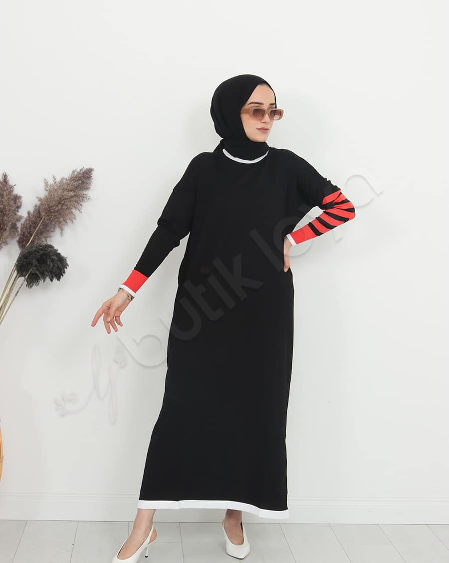 Mini-cepli-triko-elbise-siyah-3