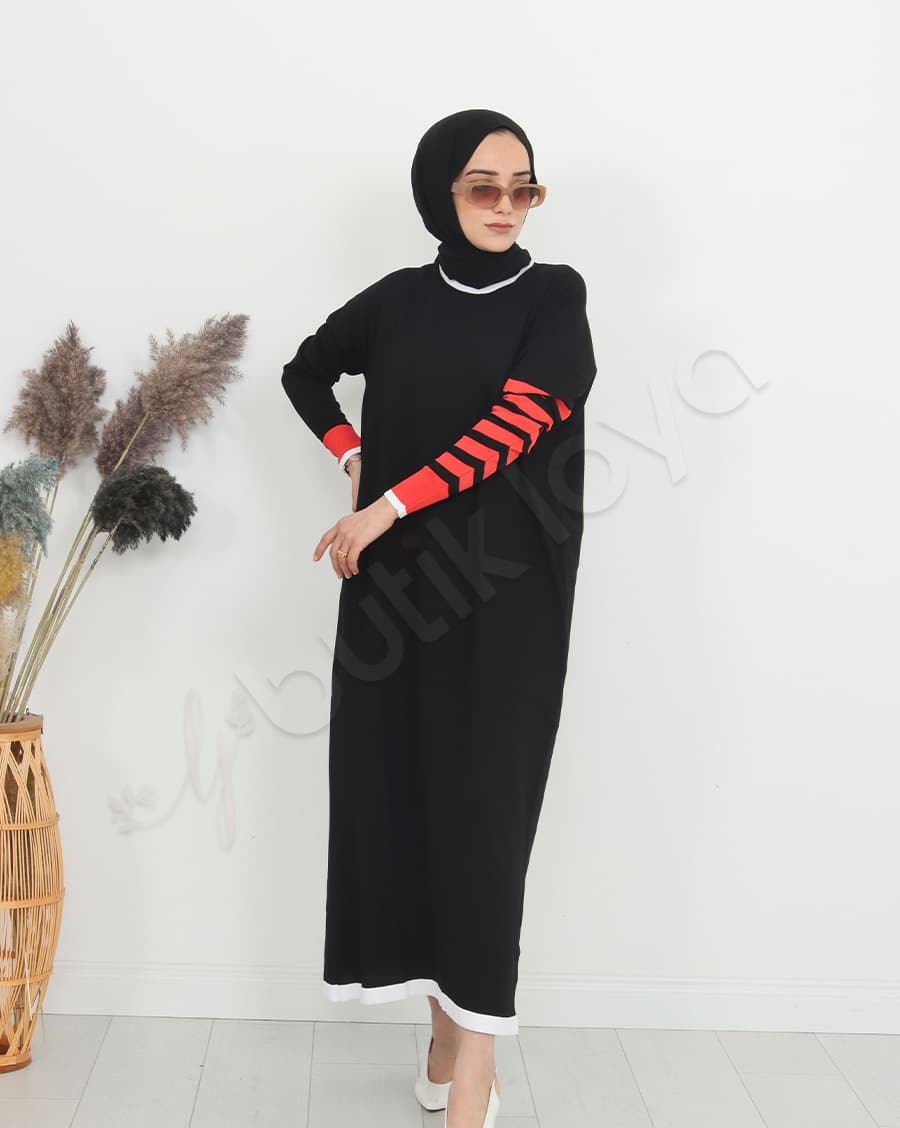 Mini-cepli-triko-elbise-siyah-4